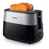 Image de Philips HD2516/90 Daily Grille-pain acier inoxydable, noir
