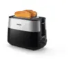 Image de Philips Collection Daily Grille-pain   2 tranches, fente large, métal HD2516/90