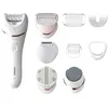 Image de Epilateur rechargeable étanche blanc Philips BE740/10