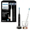 Image de Brosse à dents électrique Philips Sonicare DiamondClean 9000 HX9914/57 Noir et rose