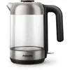Image de Philips Series 5000 HD9339 - Bouilloire - 1.7 litres - 2.2 kWatt - noir / argent