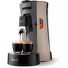 Image de Philips Senseo Select CSA240 - Machine à café - 1 bar - nougat et gris cachemire