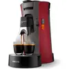 Image de Philips Senseo Select, Machine à café à capsules, Rouge, Gris