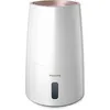 Image de Philips HU3916/10 Humidificateur d'air Technologie NanoCloud 300ml/h, Blanc et Rose Or