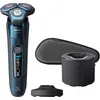 Image de Philips, Rasoir électrique, SHAVER Series 7000 S7786/55 Rasoir rotatif Noir Bleu