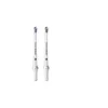 Image de Philips Sonicare Hx3062/00 Pack De 2 Canules Quadstream Pour Hyrdopulseur Powerflosser