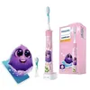 Image de Philips Sonicare For Kids HX6352/42 brosse à dents électrique Enfant Brosse à dents à ultrasons Rose