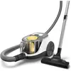 Image de Philips 2000 series Aspirateur sans sac, PowerCyclone 4, Aspirateur, Blanc, Jaune