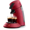 Image de Philips Senseo CSA210 - Machine à café - 1 bar - Rouge rubis