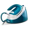Image de Fer à repasser à générateur de vapeur Philips GC6840/20, 1,3 L - Bleu