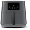 Image de Philips airfryer essential xl digital hd9280/60, friteuse sans huile, 1,2kg, technologie rapid air, 7 préréglages, gris