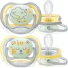 Image de Philips Avent, Tétine, Ultra Air Night (2x, 18 Mois)