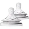 Image de Avent Natural Response Tétines Débit 2 Lent x 2
