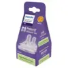 Image de Avent Natural Response Tétines Débit 3 Moyen x 2