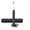 Image de Philips 3100 series - Brosse à dents électrique + Housse de voyage - Noire - HX3673/14