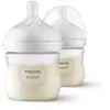 Image de Philips Biberon à Réponse Naturelle - Biberon 125ml - Pack de 2 - SCY900/02