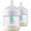 Image de Avent Natural Response Biberons avec Valve AirFree 0 Mois et + 2 x 125 ml