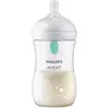 Image de Avent Biberon Natural response Air Free nounours 260ml transparent