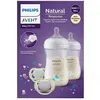 Image de Avent Coffret Natural Response 2 Biberons Décors