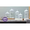 Image de Kit nouveau-né - PHILIPS AVENT - Natural 3.0 - 2 Biberons 125ml + 2 Biberons 260ml + Sucette Ultra Douce 0-6M + Goupillon blanc