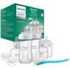 Image de Avent Natural Response Kit Nouveau-Né Biberons Verre SCD879/11
