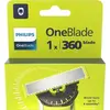Image de Lame de Rasoir - Philips - QP410/50 - Noir et Vert - Accessoire Rasage - 1 Lame noir