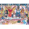 Image de Puzzle 1000 pièces : Wasgij Original 42 - Règle de la Piste