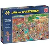 Image de Puzzle - Jumbo - Efteling Fata Morgana 5000 Pcs - Puzzles Jan Van Haasteren, Qualité Et Style Unique