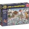 Image de Jumbo Jigsaw Puzzle Jan van Haasteren Jeux d' hiver de 1000 pièces