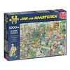 Image de Jumbo Jigsaw Puzzle Jan van Haasteren The Garden Centre 1000 pièces