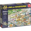 Image de Jumbo Jigsaw Puzzle Jan van Haasteren Les écluses 1000 pièces