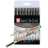 Image de Stylo Feutre Pigma Micron 05 àtui De 9