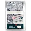 Image de Zentangle 89 x 89 mm original zentangle carreaux (lot de 20) bruynzeel z20twgb
