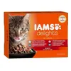 Image de Iams Delights Multibox Saveurs De La Mer En Gelee Sea Collection - Toutes Races - 12x85 G - Pour Chat Adulte