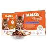 Image de Iams Delights Multibox Saveurs Terre Et Mer En Gelee Land + Sea Collection - Toutes Races - 12x85 G - Pour Chat Adulte