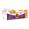 Image de 48x85g IAMS Delights Adult Terre & Mer en gelée - Pâtée pour chat