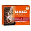 Image de Iams Delights Multibox Saveurs De La Mer En Sauce Sea Collection - Toutes Races - 12x85 G - Pour Chat Adulte