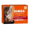 Image de Iams Delights Multibox Saveurs De La Terre En Sauce Land Collection - Toutes Races - 12x85 G - Pour Chat Adulte