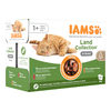Image de 12x85g IAMS Delights Adult lot mixte Terre en sauce - Pâtée pour chat