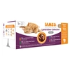Image de 48x85g IAMS Delights Adult Terre & Mer en sauce - Pâtée pour chat