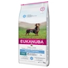 Image de 2x15kg Eukanuba Breed et Daily Care Weight Control Small/Medium Adult - Croquettes pour chien