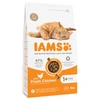 Image de 3kg Adult Iams Poulet Croquettes pour chat
