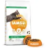 Image de IAMS Vitality Croquettes premium chats adultes 100% Completes et equilibrees - A lAgneau - Sans OGM Colorant - 10kg