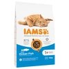Image de 10kg Adult Iams Poisson de mer/poulet Croquettes pour chat