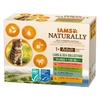 Image de 12x85g IAMS Naturally Adult Terre & mer - Pâtée pour chat