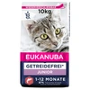 Image de Eukanuba Kitten Grain Free riche en saumon pour chaton - 10 kg