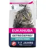 Image de Eukanuba Adult Grain Free riche en saumon pour chat - 10 kg