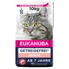Image de Eukanuba Senior Grain Free riche en saumon pour chat - 10 kg
