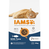 Image de IAMS Advanced Nutrition Senior 7+ thon pour chat - 10 kg