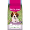 Image de 12kg Eukanuba Premium Nutrition Puppy Small & Medium Breed Agneau & Riz Nourriture sèche pour chiens